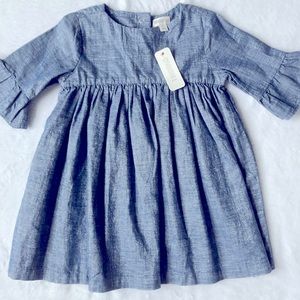 Chambray dress Gymboree